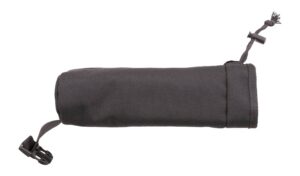 BDOG BDT790B     TACT SUPPRESSOR POUCH UP TO 9" BK
