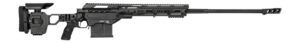 Cadex Inc CDX40DUAL37532BR40I2L4 CDX-40 SHDW 375 EnABELR 7+1 32" Black DLC Match Grade Threaded Barrel, Black DLC Aluminum Receiver w/Picatinny Rail, Adjustable Folding Black Buttstock, Black Polymer
