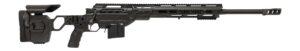 Cadex Inc CDXMCKRKN33827BR30I2D3 CDX-MC Kraken 338 Lapua Mag 5+1 27" Black DLC Match Grade Threaded Barrel, Black DLC Receiver w/Picatinny Rail, M-LOK Handguard, Black Adjustable Folding Buttstock, Bl