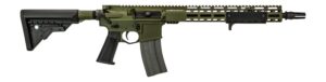 Griffin Armament MK1PATROLWHG-W MK1 Patrol 223 Wylde 30+1 14.50" Black Anodized Barrel, Warhawk Green Anodized Aluminum Receiver w/Picatinny Rail, M-LOK Handguard, Griffin Extreme Condition Black Poly