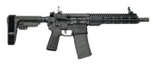 San Tan Tactical STT-F-PSP-10 Defender  5.56 NATO 10.50" Black Polymer SB Tactical SBA3 Brace