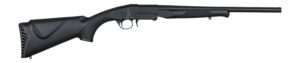 Crickett KSA4120S Jr. 20 Gauge Break Open 3" 1rd 18.50" Single Shot Barrel, Fixed Black Synthetic Stock, Right Hand