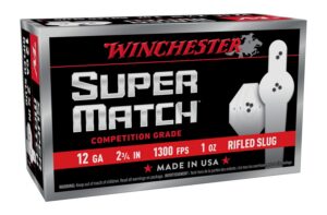 WIN SM12RS     12G 2/3/4 1OZ SLUG         10/10