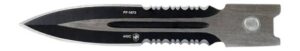 TEMP L3-BR-43-1 LRG  G3 ZINC BLK RUBBER DAGGER SER