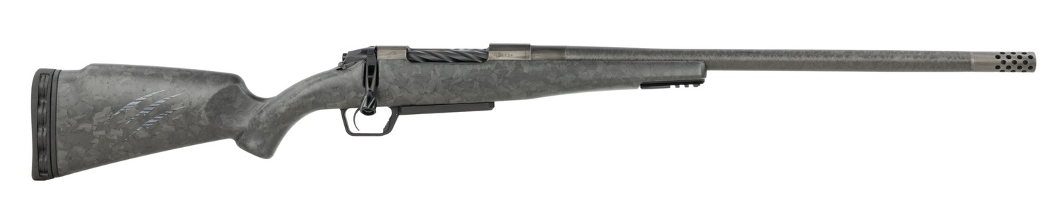 Fierce Firearms ROGTCX7PRC22DGM CT Rogue XP 7mm PRC 3+1 22" Carbon Fiber Match Grade Barrel, Distressed Gray Titanium Drilled & Tapped Receiver, Picatinny Rail Forend, Carbon Matrix C3 Carbon Fiber St