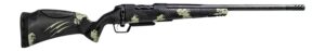 Fierce Firearms ROGSCMX22CM18BF Carbon Mini Rogue XP 22 Creedmoor 3+1 18" Carbon Fiber Match Grade Barrel, Black DLC Stainless Steel Drilled & Tapped Receiver, Forest Camo Push Button Adj Cheek Piece