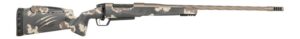 Fierce Firearms RIVSSX22CM22BDS Twisted Rival XP 2.0 22 Creedmoor 3+1 22" Smoked Bronze Cerakote Spiral Fluted Threaded Barrel, Stainless Steel Drilled & Tapped Receiver, Arca Rail Forend, Desert Shad