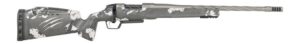 Fierce Firearms RIVSSX7PRC22GP Twisted Rival XP 2.0 7mm PRC 3+1 22" Glacier Cerakote Spiral Fluted Threaded Barrel, Stainless Steel Drilled & Tapped Receiver, Arca Rail Forend, Phantom Camo Push Butto