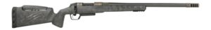 Fierce Firearms RIVTCX7PRC20DTM CT Rival XP 2.0 7mm PRC 3+1 20" Carbon Fiber Match Grade Threaded Barrel, Distressed Tan Titanium Drilled & Tapped Receiver, Carbon Matrix Push Button Adj Cheek Piece C