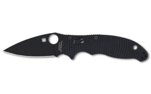 SPYDERCO MANIX 2 SALT MC 3.37" BLK