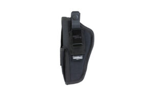 U/M AMB HIP HLSTR W/PCH SZ 5 BLK