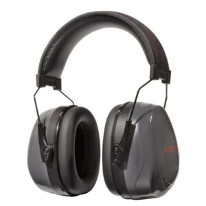 Allen ULTRX Heavy Sound Defender Passive Ear Muffs 26dB Grey
