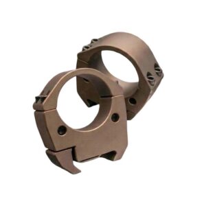 Talley Modern Sporting Scope Rings 30mm High FDE