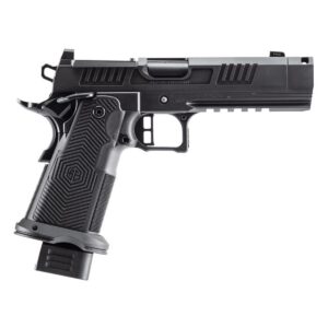 AF1911-ROMULUS 9MM 10Rd Magazine (5) 4.25" MOS Optic Cut Press In Compensated Ramped Bull Barrel DLC BLK