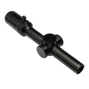 ZeroTech Thrive 1-10X24 30mm SFP RAR MOA Illum Black