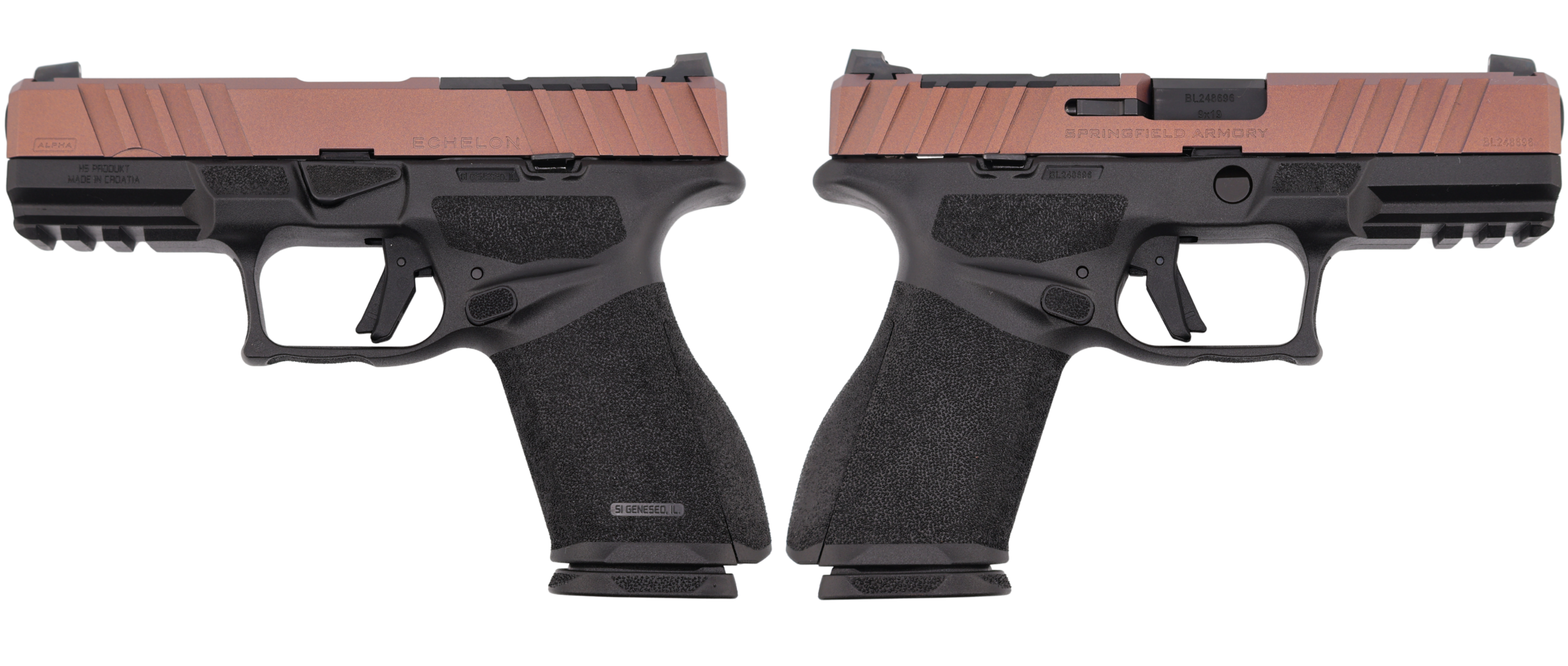 SPRINGFIELD ARMORY ECHELON ALPHA 4.0C RAD CHAMELEON 9MM PISTOL U DOT 1-15RD MAG