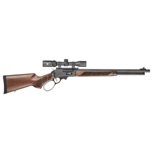 SMITH & WESSON MODEL 1854 45-70 GOVT RIFLE 20" SCOPED WALNUT 6RD