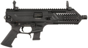 Gforce Arms BLADE8 Blade 8 USA 9mm Luger 15+1 8 Black QPQ Steel Barrel, Black Cerakote Aluminum Picatinny Rail Receiver, Rear Picatinny Rail