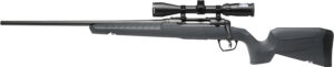 Savage Arms  Axis 2 XP Combo Gray Compact 6.5 Creedmoor 4+1 20" Left Hand