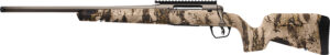 Savage Arms 32346 Axis 2 Pro Compact 6.5 Creedmoor 4+1 20" Gun Metal Bronze Cerakote Heavy Sporter Threaded Barrel & Picatinny Rail Carbon Steel Receiver, Fixed Western Camo Synthetic Stock, Left Hand
