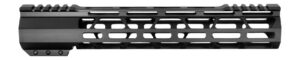 JE MACHINE PS-223MLK12JBLK 12" AR15 MLOK SLIM HGRD
