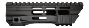 JE MACHINE PS-223MLK7GBLK-NAR   7" AR15 MLOK CLAMP
