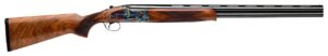 Dickinson LLC  Plantation  28 Gauge Break Open 2rd 30" Vent Rib Over/Under Barrel, Case Hardened Moly-Chrome Steel Receiver, Oiled Turkish Walnut Stock