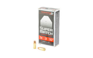 WIN SUPER MATCH 9MM 115GR FN 50/500