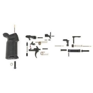 Ruger AR Lower Parts Kit with Elite 452 Trigger and Magpul MOE K2 Grip